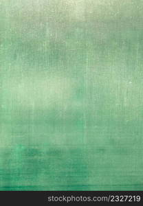 Green concrete wall texture and background with copy space