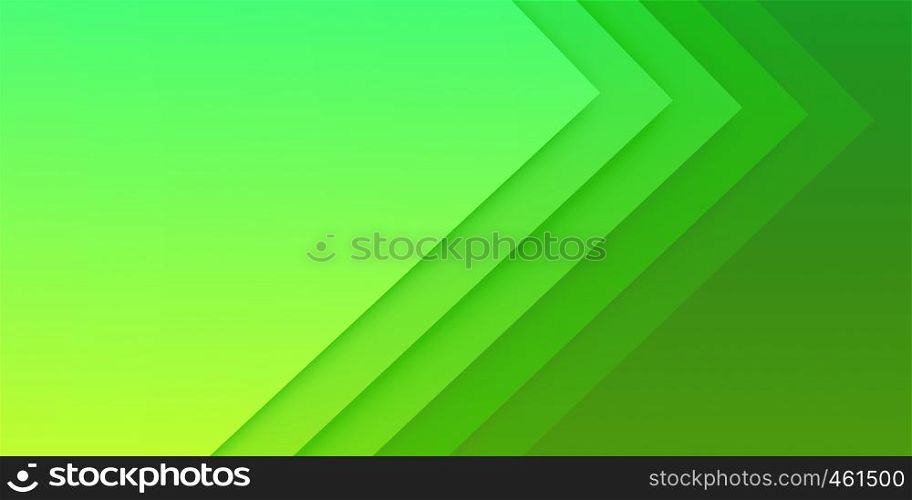 Green Corporate Presentation Background as a Concept Art. Green Corporate Presentation Background