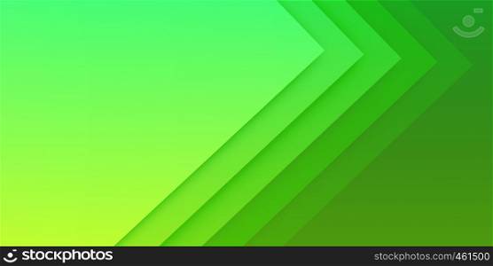Green Corporate Presentation Background as a Concept Art. Green Corporate Presentation Background