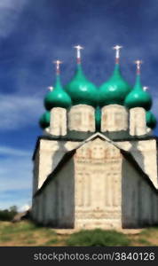 green dome of Cathedral