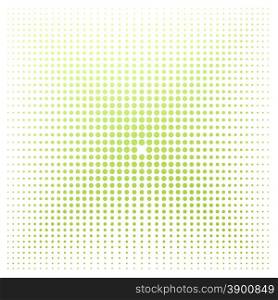 Green dot with white background image with hi-res rendered artwork that could be used for any graphic design.. Green dot with white background