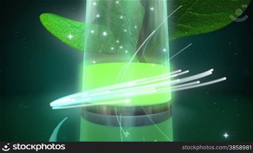 Green energy battery