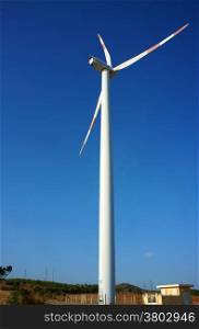 Green energy suply, wind turbin, it&rsquo;s future technology for eco power production