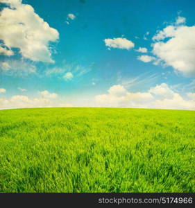 green field