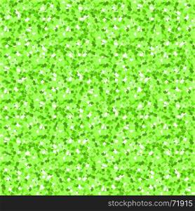 Green Glitter Particle Background. Abstract Confetti Texture. Green Glitter Particle Background