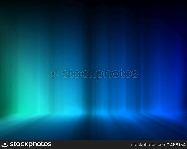 green glow bokeh abstract light backgrounds