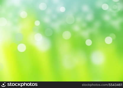 green grass blurred background. texture