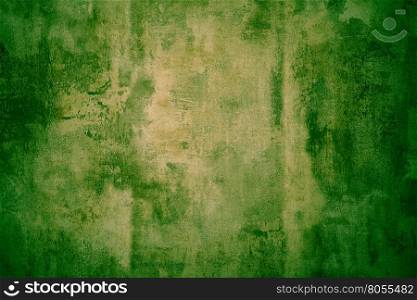 Green grunge chipped paint rusty textured metal