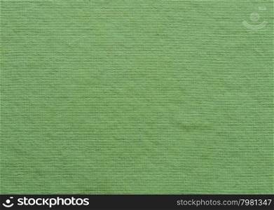 Green handmade paper pattern texture background