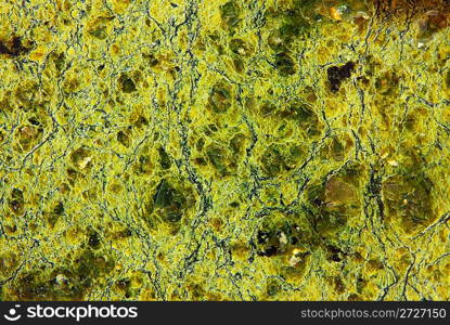 green jasper stone close-up textured background