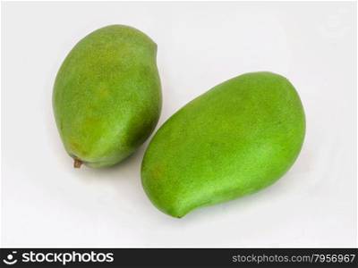 Green mango ,thai fruit favorite ,fruit thai style,very tasty