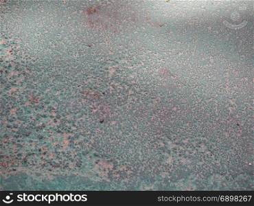 green metal texture background. green metal texture useful as a background