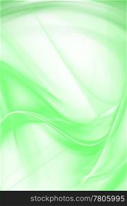 Green Modern abstract background