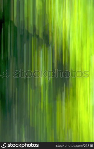 green nature background fast line