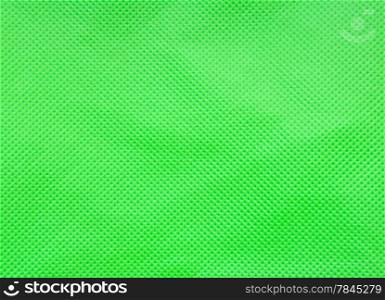 Green nonwoven fabric texture