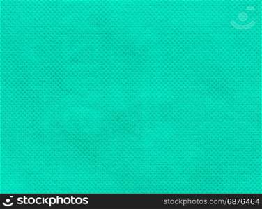 Green nonwoven fabric texture background
