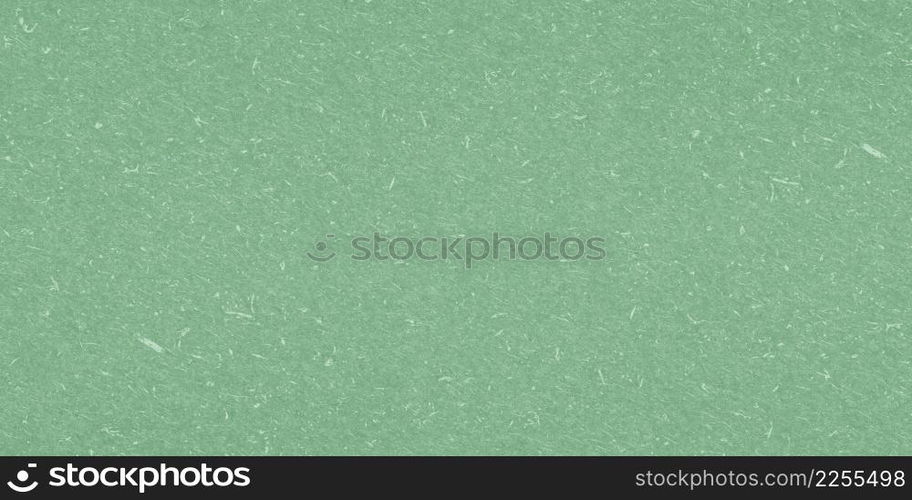 Green Paper texture background, kraft paper horizontal with Unique design of paper, Soft natural paper style For aesthetic creative design