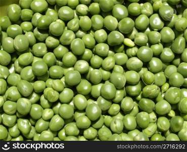 Green peas beans useful as a background. Peas