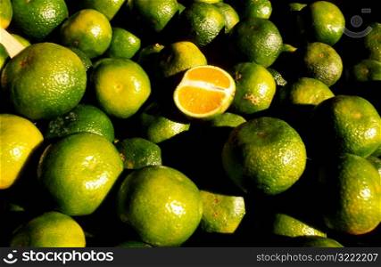 Green Peel Tangerine