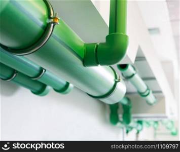 Green pipelines - water supply system