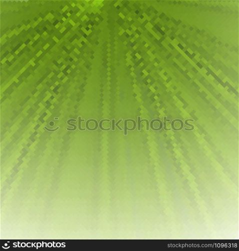 Green Polygonal Background. Rumpled Square Pattern. Low Poly Texture. Abstract Mosaic Modern Design. Origami Style.. Green Polygonal Background. Rumpled Square Pattern. Low Poly Texture. Abstract Mosaic Modern Design. Origami Style