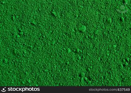 Green powder background