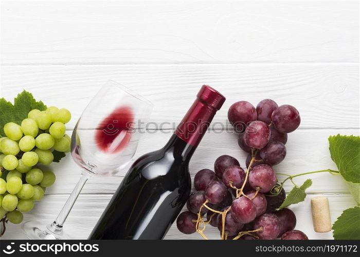 green red grapes with wine. High resolution photo. green red grapes with wine. High quality photo