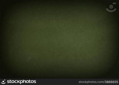 Green slate as background and with space for writing