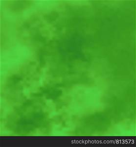Green Smoke or Fog Transparent Pattern . Cloud Special Effect. Natural Phenomenon, Mysterious Atmosphere or Mist.. Green Smoke or Fog Transparent Pattern . Cloud Special Effect. Natural Phenomenon, Mysterious Atmosphere or Mist