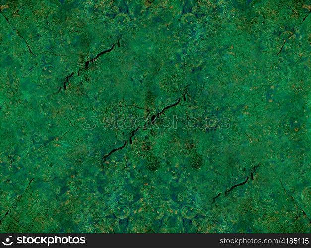 green stone crackle texture
