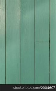 Green striped wood planks background