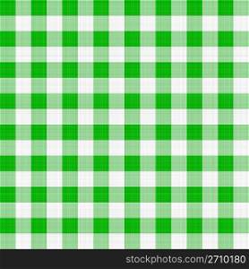 green table cloth