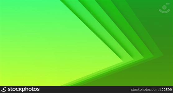 Green Technology Abstract as a Concept Background Art. Green Technology Abstract
