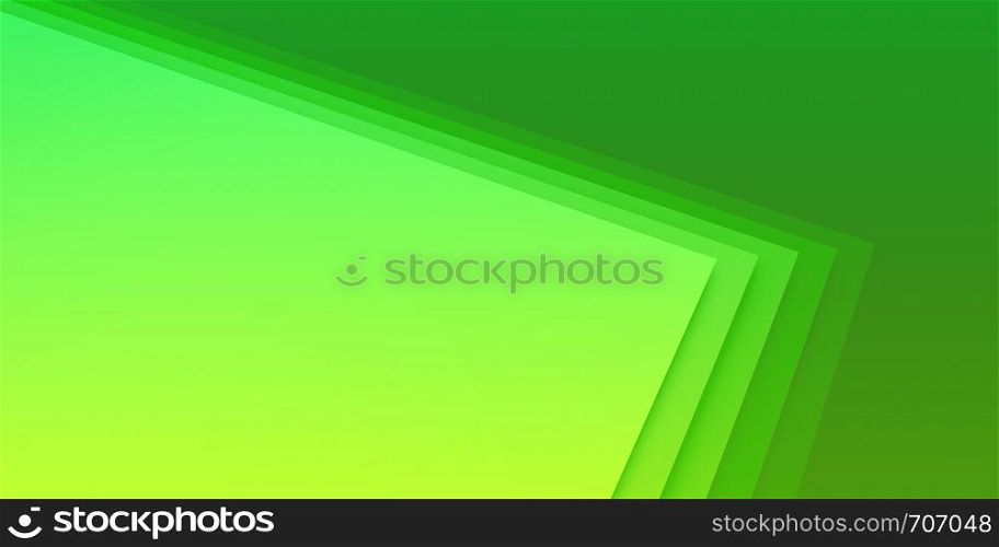 Green Technology Abstract as a Concept Background Art. Green Technology Abstract