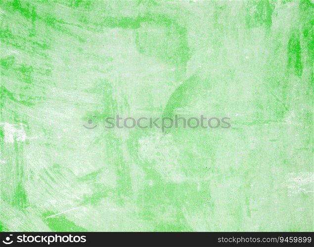 Green Texture of old grunge rust wall