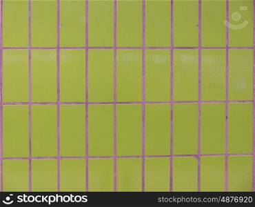 Green tiles with wide gap &#xA;&#xA;
