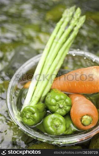 Green vegetable