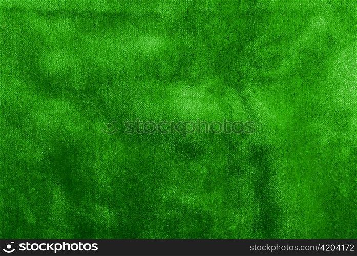 Green velvet