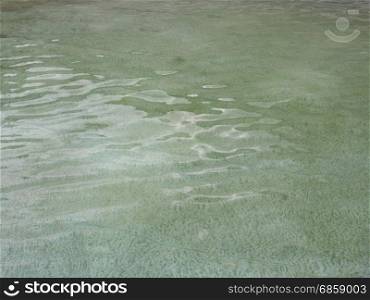 green water texture background. green water texture useful as a background