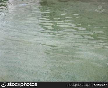 green water texture background. green water texture useful as a background