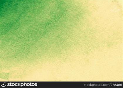 Green watercolor background for textures and backgrounds