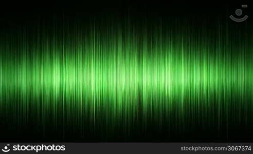 Green waveform background (seamless loop)