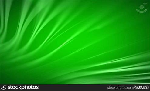 green wavy abstract background
