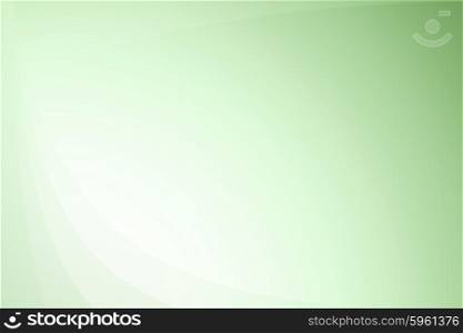 Green wavy abstract gradient background texture
