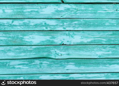 Green wooden wall as background