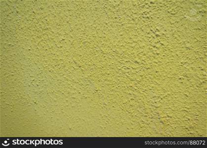 green yellow background cement.