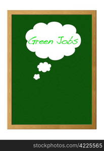 Greenboard with Green Jobs.
