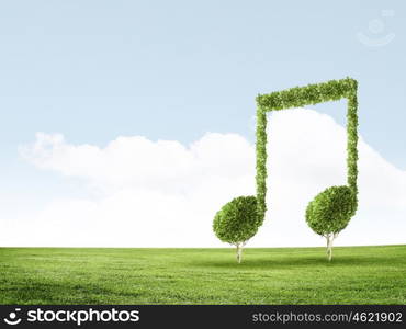 Greenery concept. Conceptual image of green plant. Protect our planet