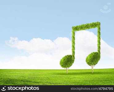 Greenery concept. Conceptual image of green plant. Protect our planet