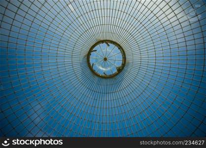 Greenhouse dome